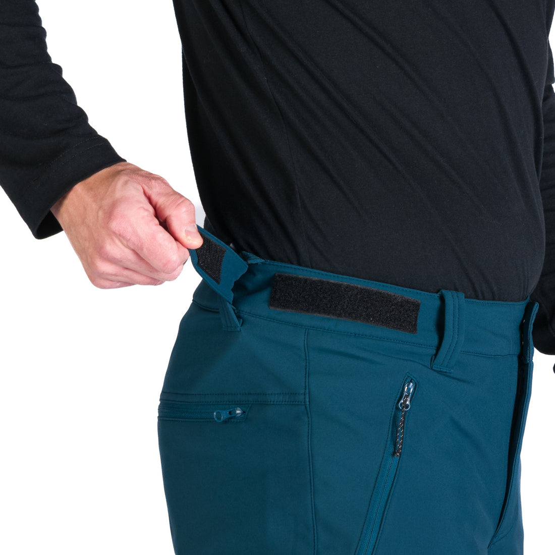 NO-3959OR men's softshell travel pants 3L MAURO