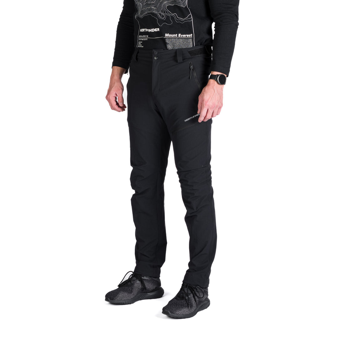 NO-3960OR men's travel comfort pants AURELIO