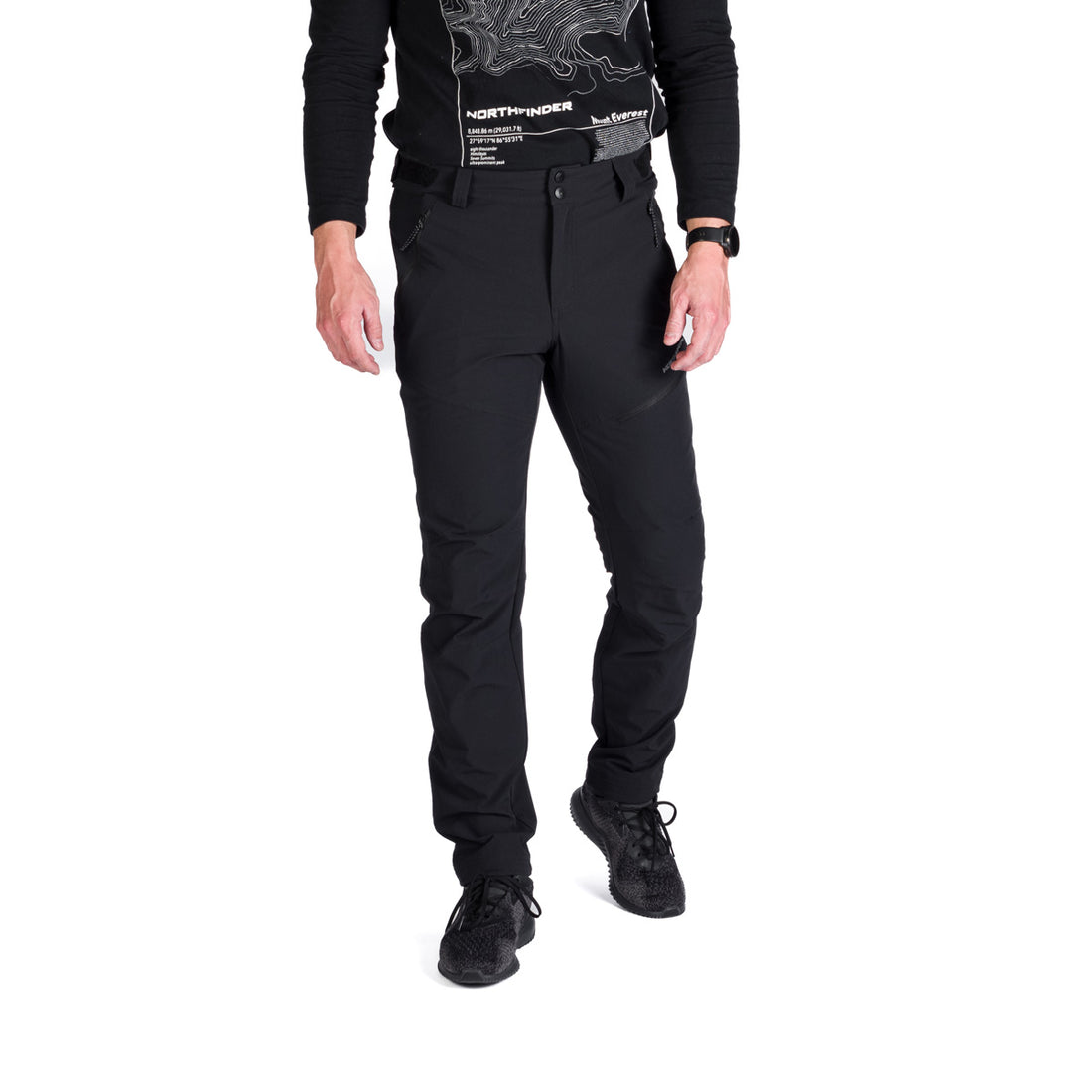 NO-3960OR men's travel comfort pants AURELIO