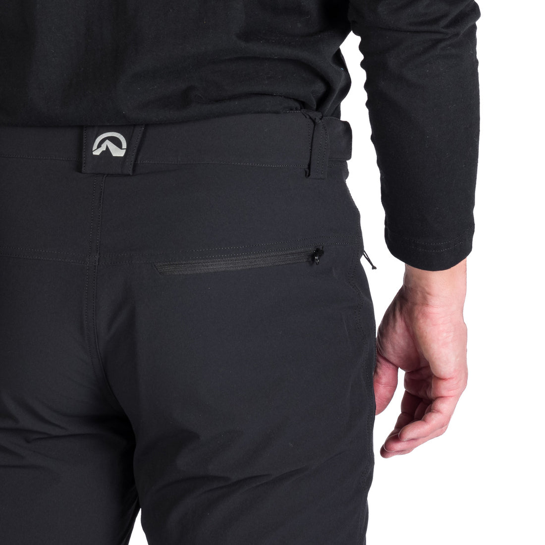 NO-3960OR men's travel comfort pants AURELIO