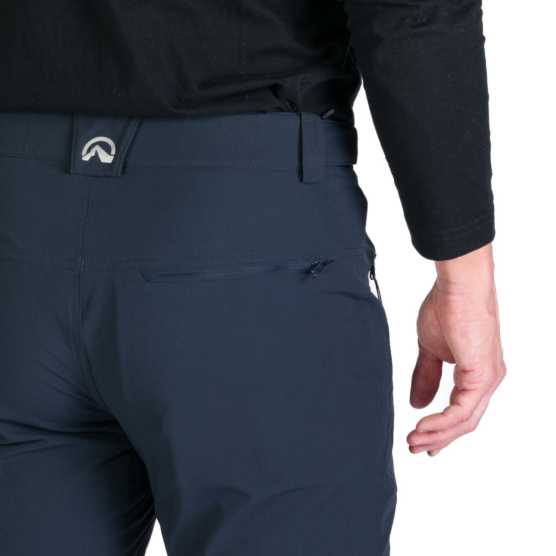 NO-3960OR men's travel comfort pants AURELIO