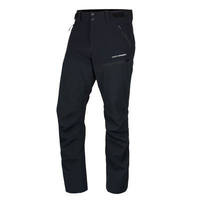 NO-3963OR men's trekking hybrid softshell pants NICOLA
