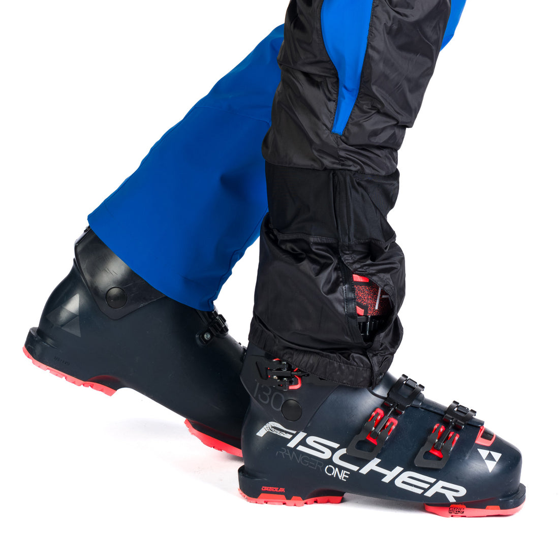 NO-3971SNW men's ski stretch trousers fully featured VITO