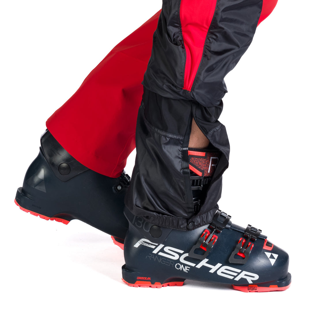 NO-3971SNW men's ski stretch trousers fully featured VITO