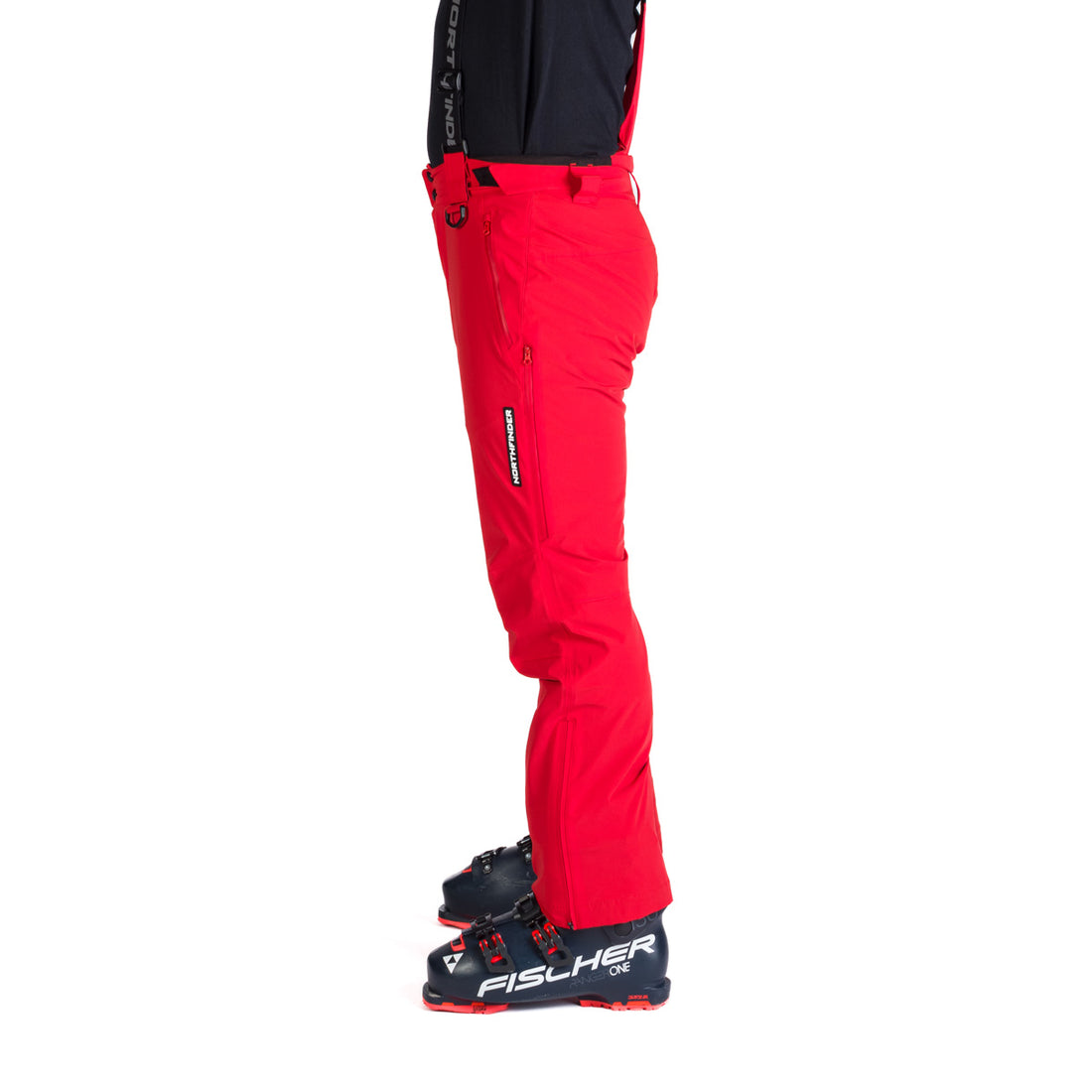 NO-3971SNW men's ski stretch trousers fully featured VITO