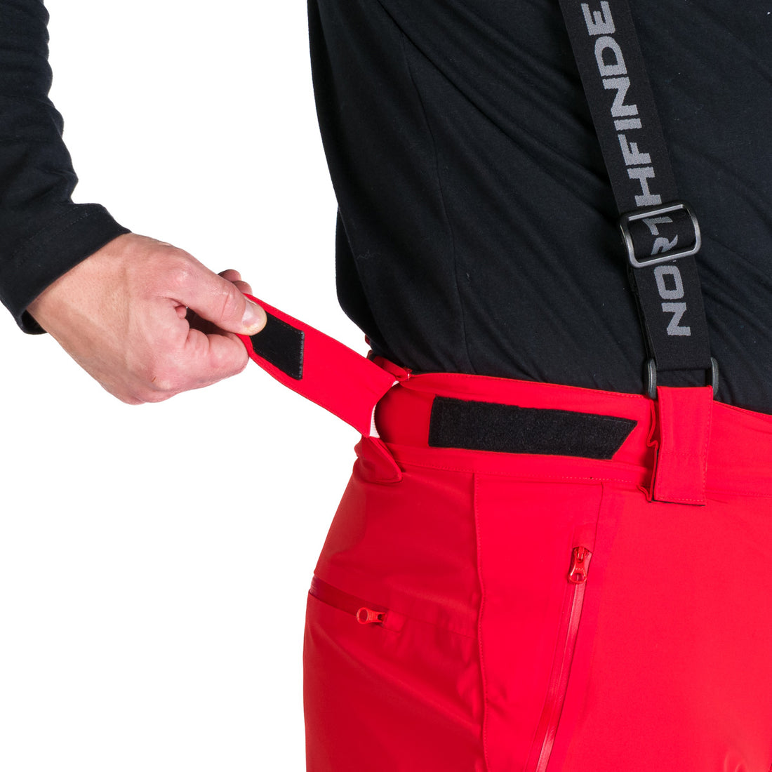 NO-3971SNW men's ski stretch trousers fully featured VITO