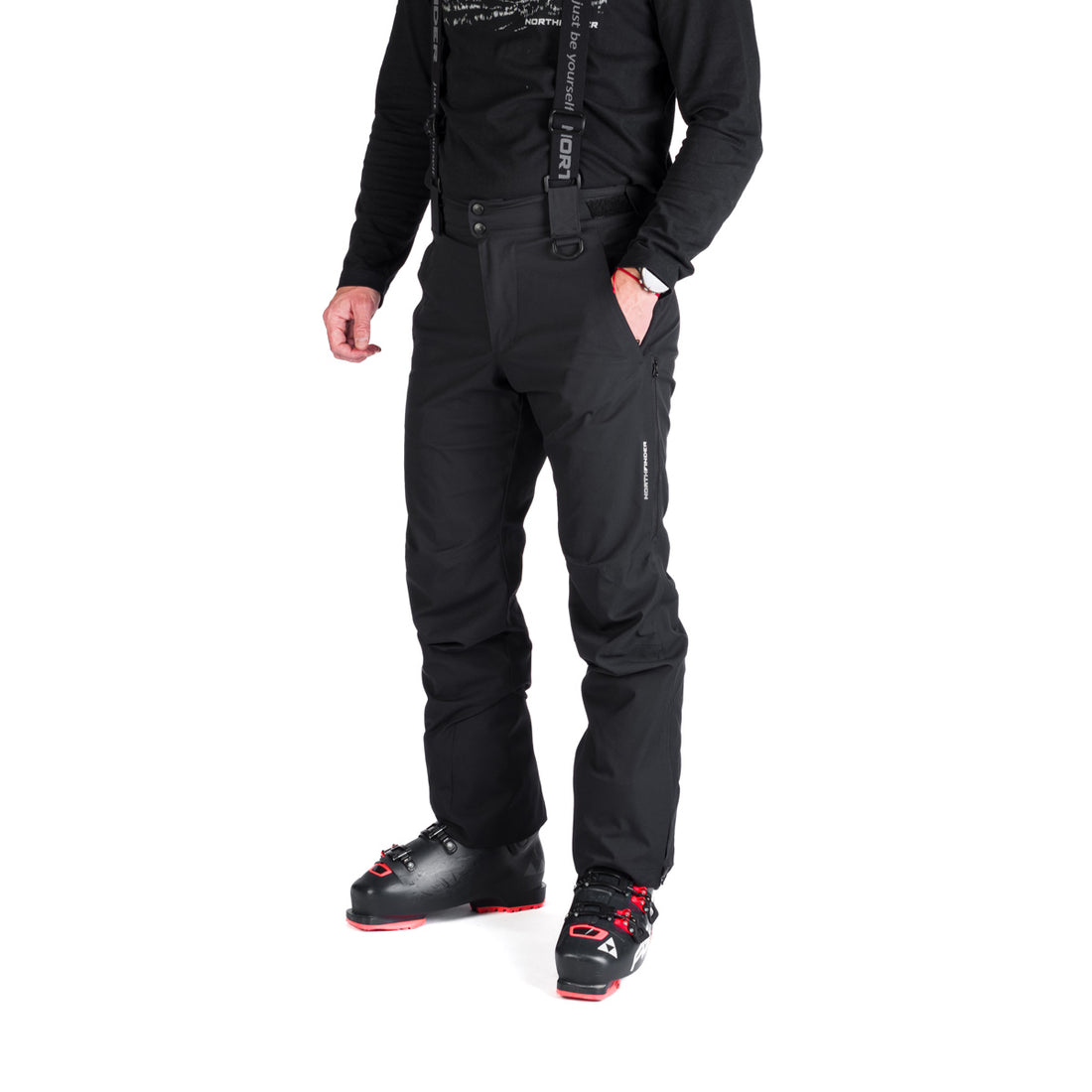 NO-3972SNW men's ski comfortable pants WILMER