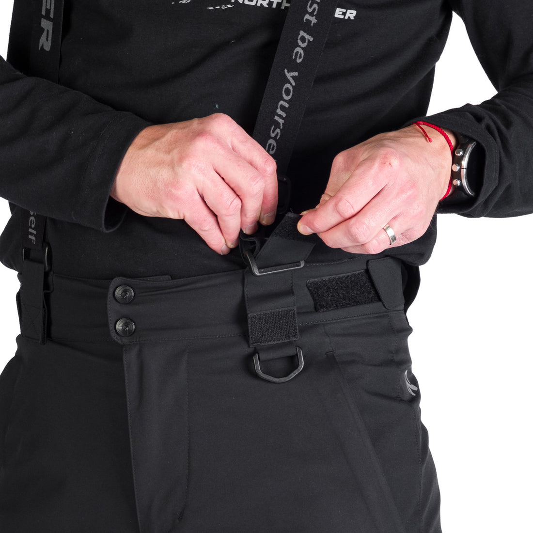 NO-3972SNW men's ski comfortable pants WILMER