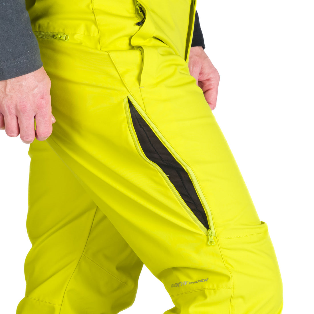 NO-3972SNW men's ski comfortable pants WILMER
