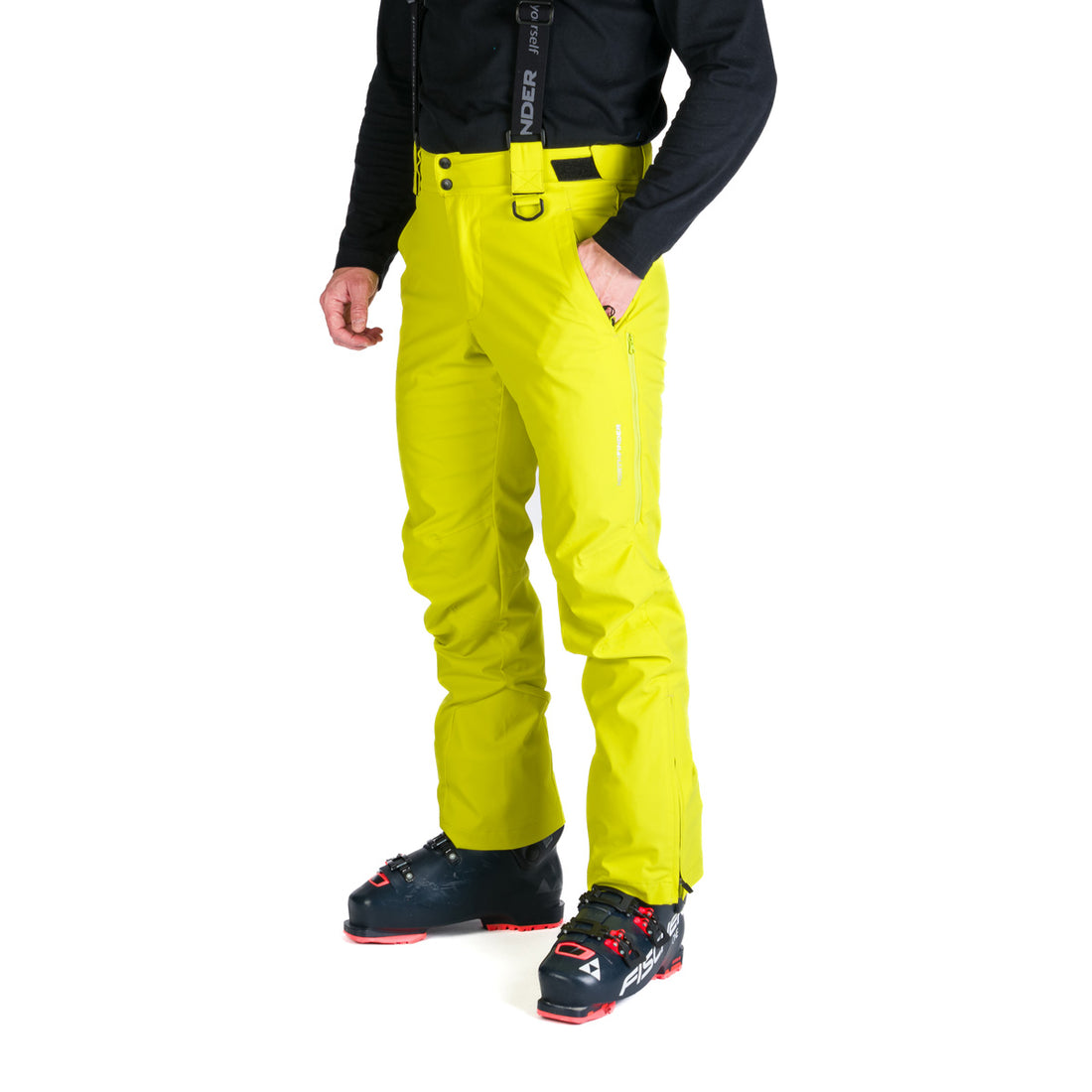 NO-3972SNW men's ski comfortable pants WILMER