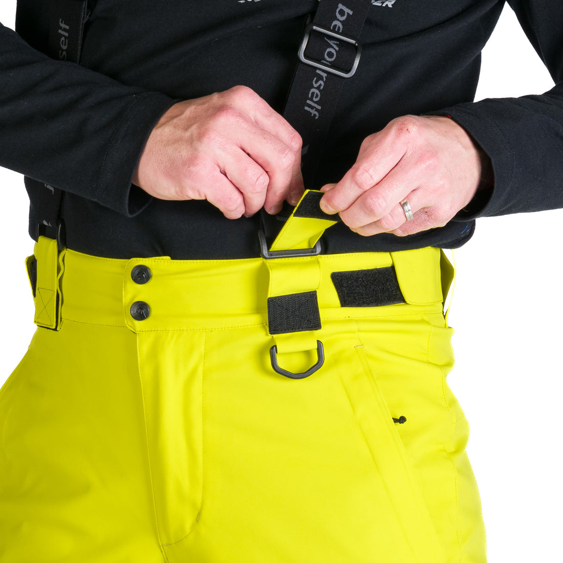 NO-3972SNW men's ski comfortable pants WILMER