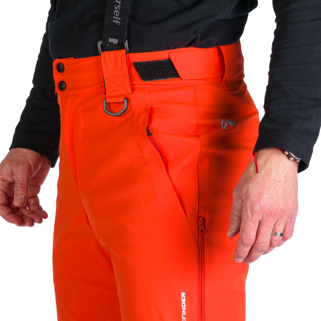 NO-3972SNW men's ski comfortable pants WILMER
