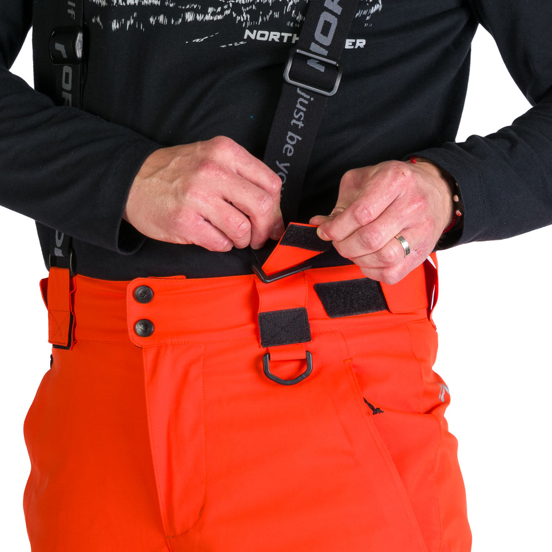 NO-3972SNW men's ski comfortable pants WILMER