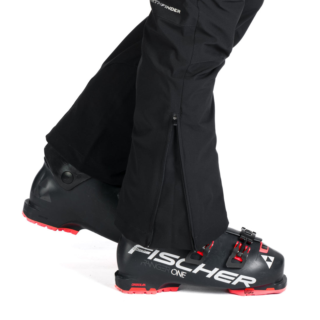 NO-3973SNW men's ski comfort trousers with braces regular fit WILFRED