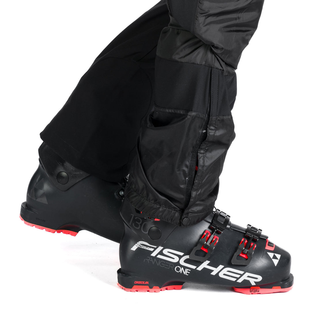 NO-3973SNW men's ski comfort trousers with braces regular fit WILFRED