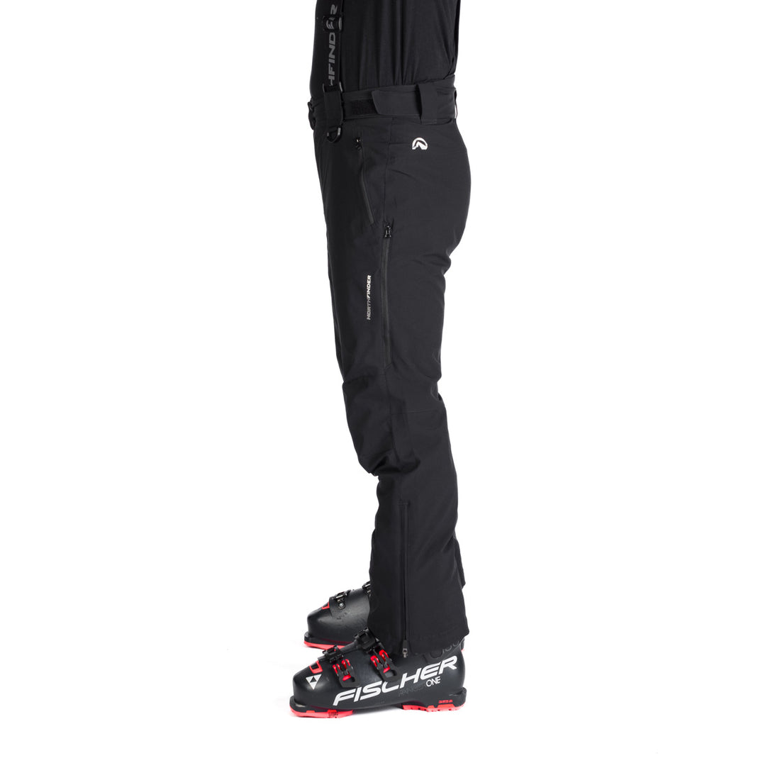 NO-3973SNW men's ski comfort trousers with braces regular fit WILFRED
