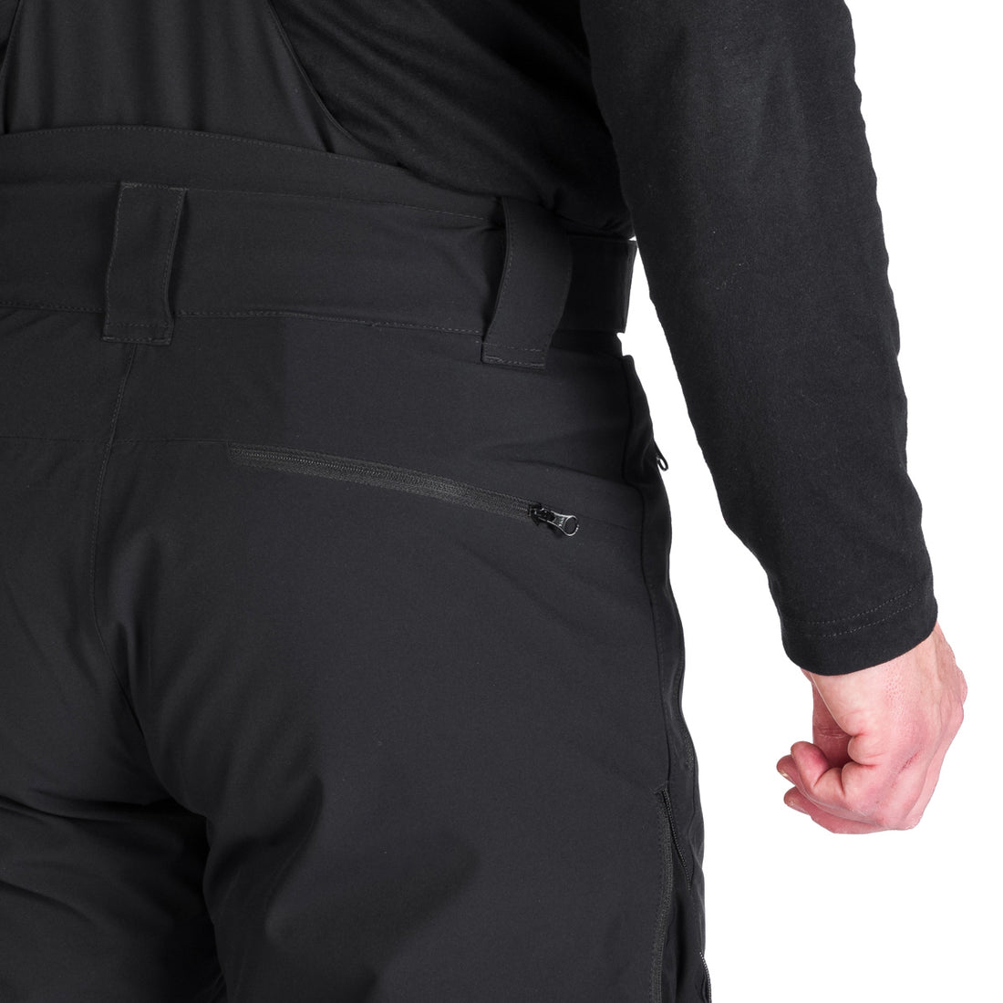 NO-3973SNW men's ski comfort trousers with braces regular fit WILFRED