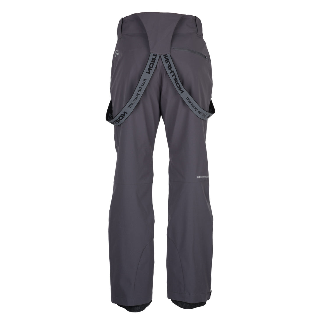 NO-3973SNW men's ski comfort trousers with braces regular fit WILFRED