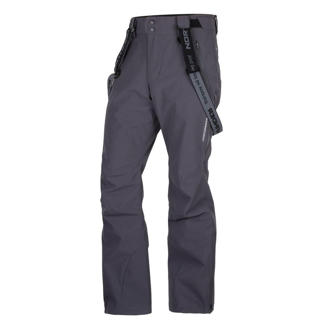 NO-3973SNW men's ski comfort trousers with braces regular fit WILFRED