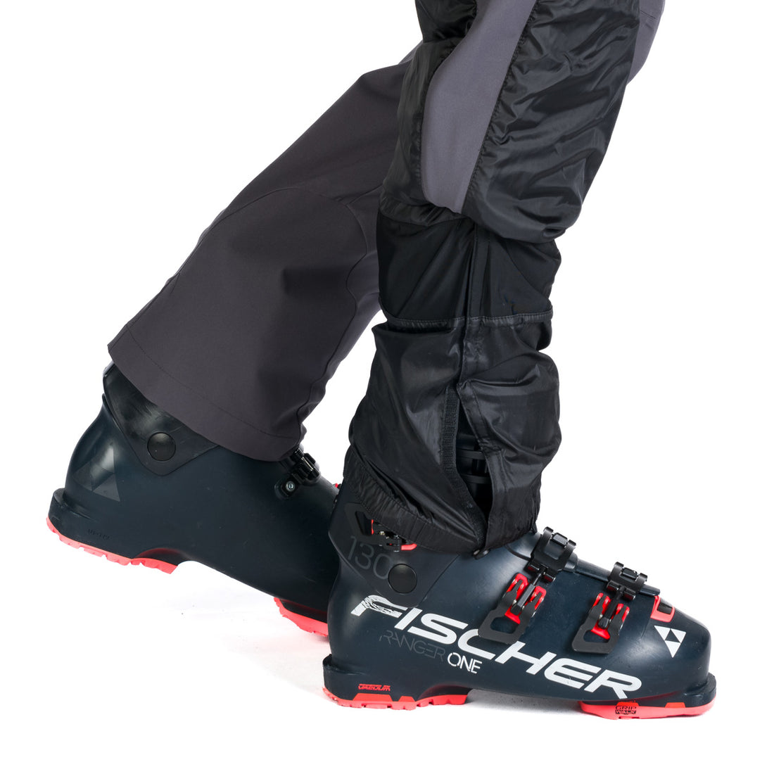 NO-3973SNW men's ski comfort trousers with braces regular fit WILFRED