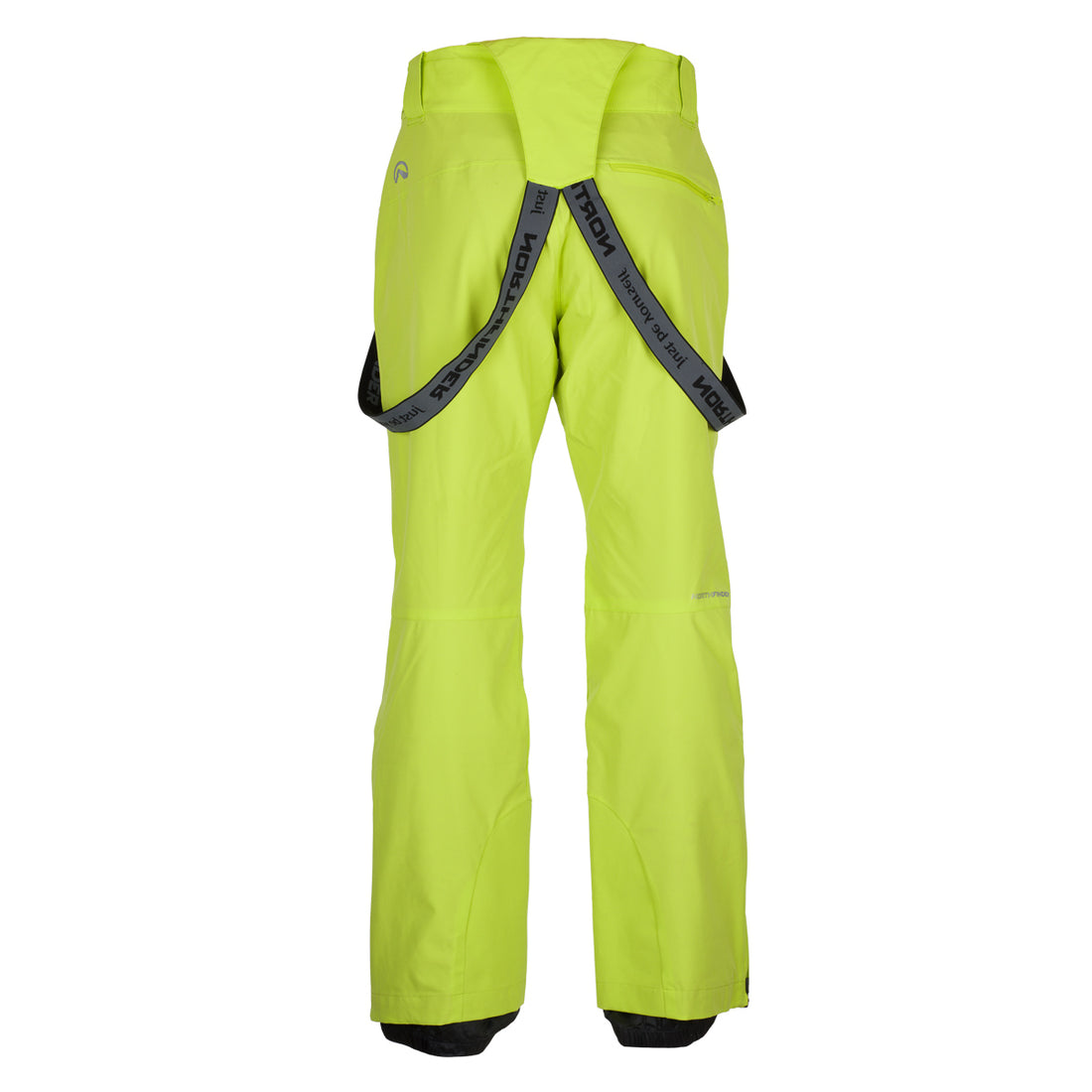 NO-3973SNW men's ski comfort trousers with braces regular fit WILFRED