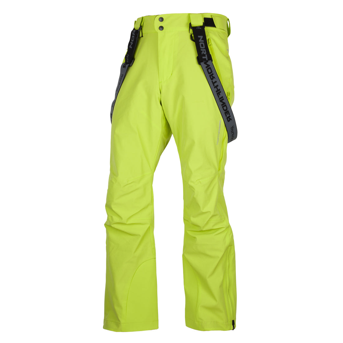 NO-3973SNW men's ski comfort trousers with braces regular fit WILFRED