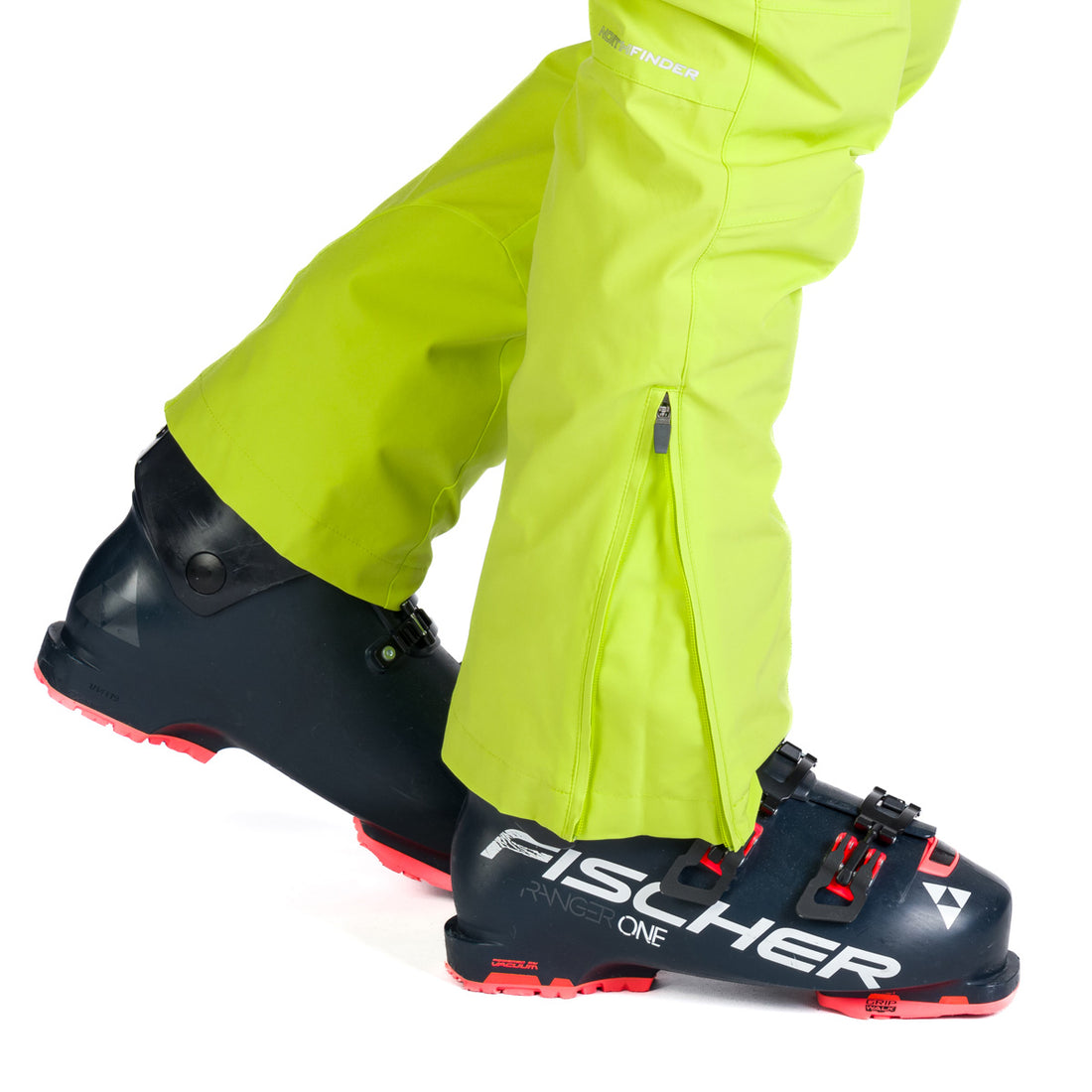 NO-3973SNW men's ski comfort trousers with braces regular fit WILFRED