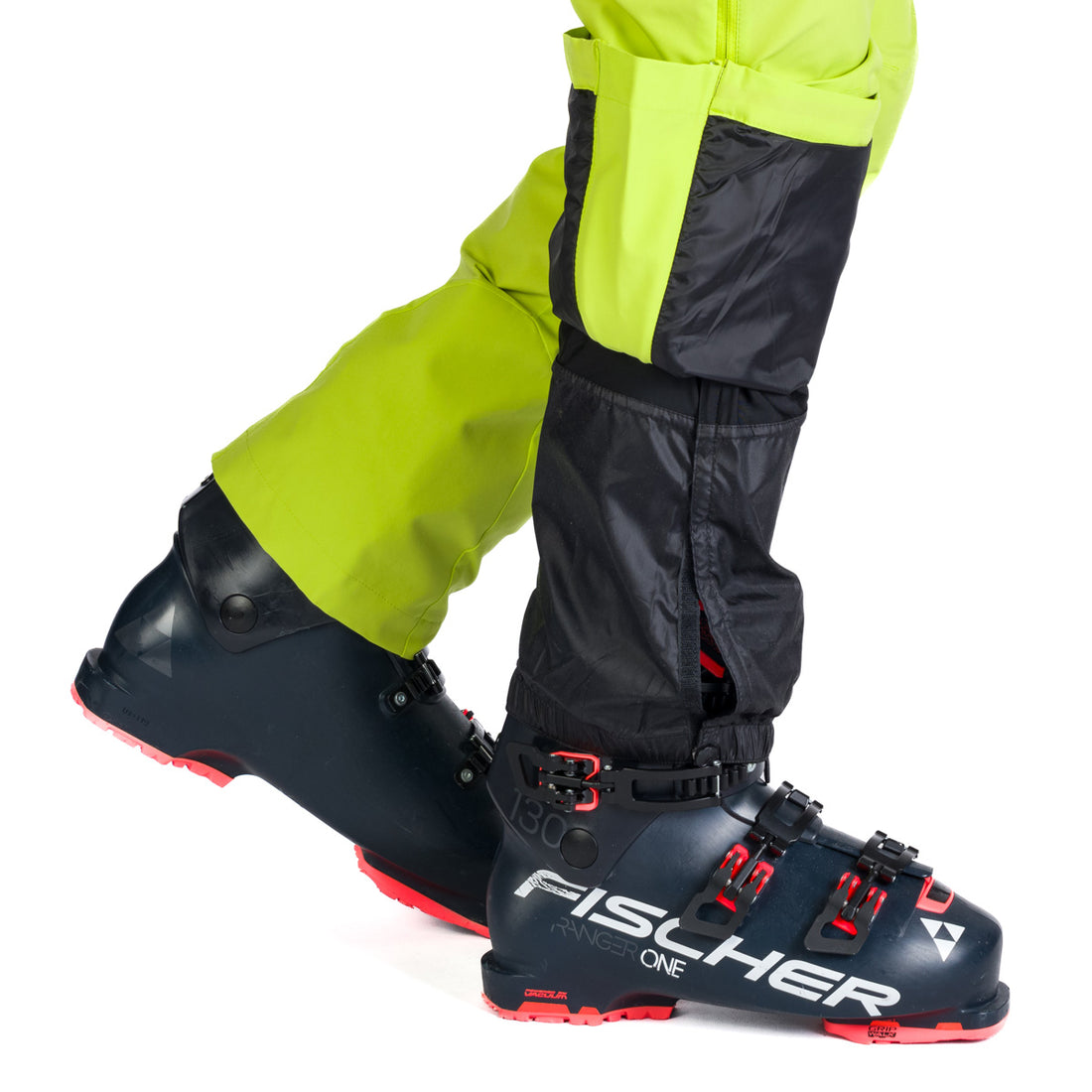 NO-3973SNW men's ski comfort trousers with braces regular fit WILFRED