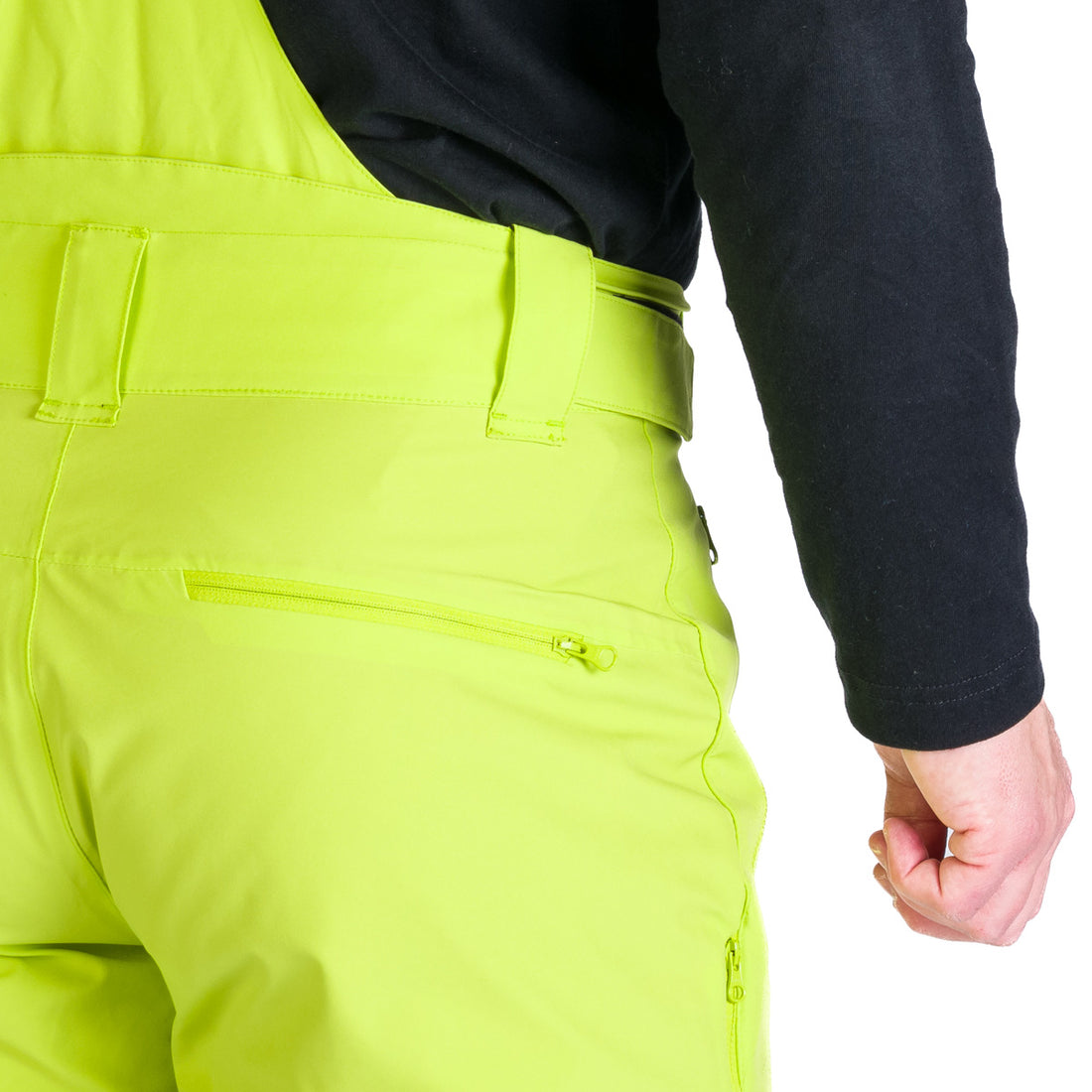 NO-3973SNW men's ski comfort trousers with braces regular fit WILFRED