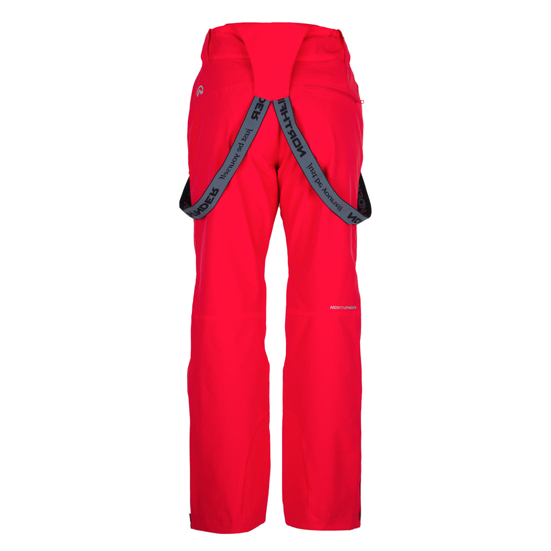 NO-3973SNW men's ski comfort trousers with braces regular fit WILFRED