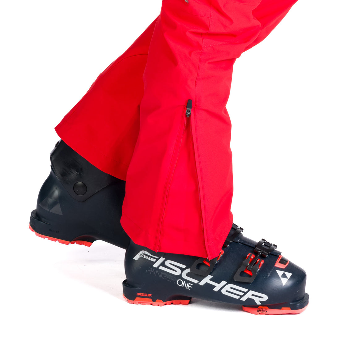 NO-3973SNW men's ski comfort trousers with braces regular fit WILFRED