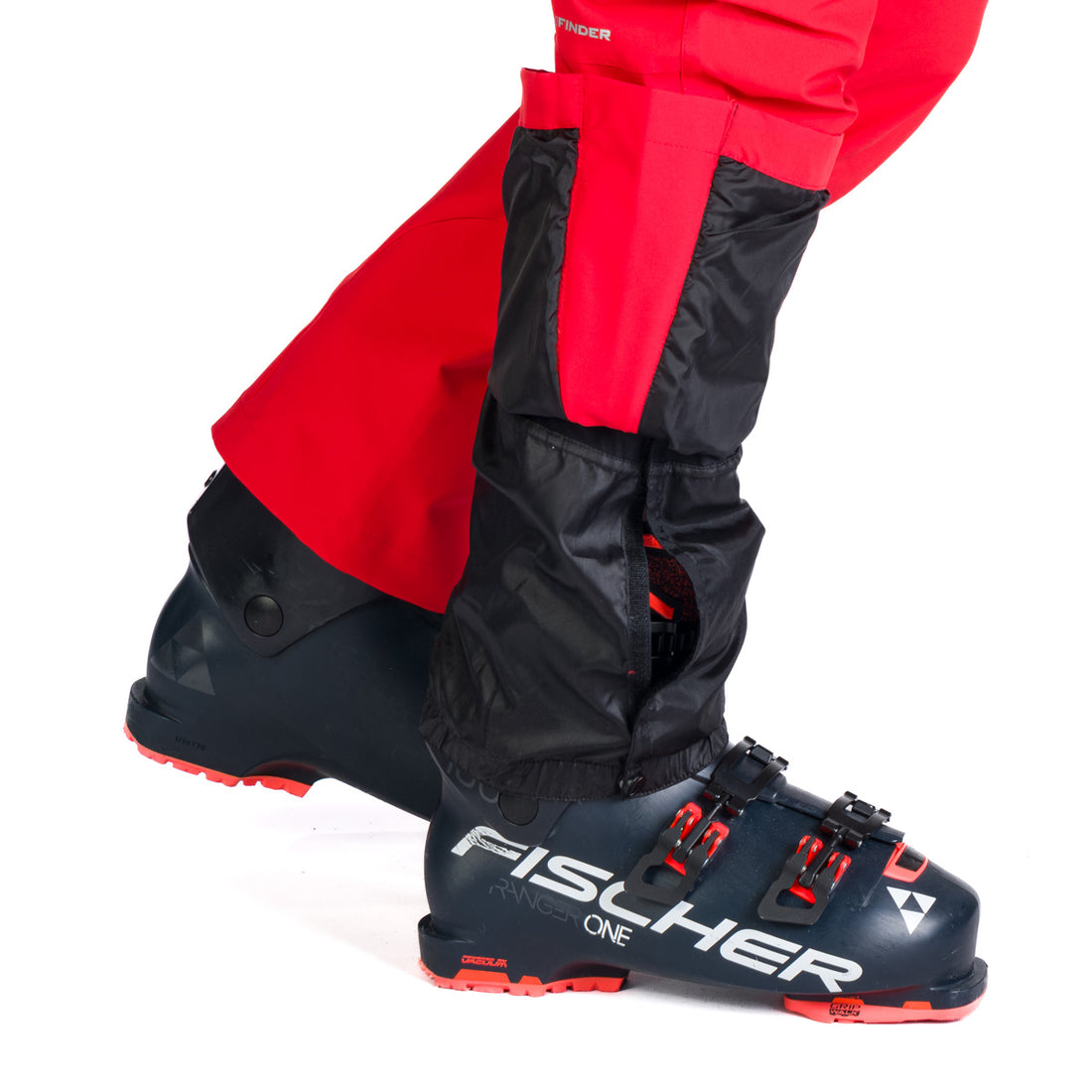 NO-3973SNW men's ski comfort trousers with braces regular fit WILFRED