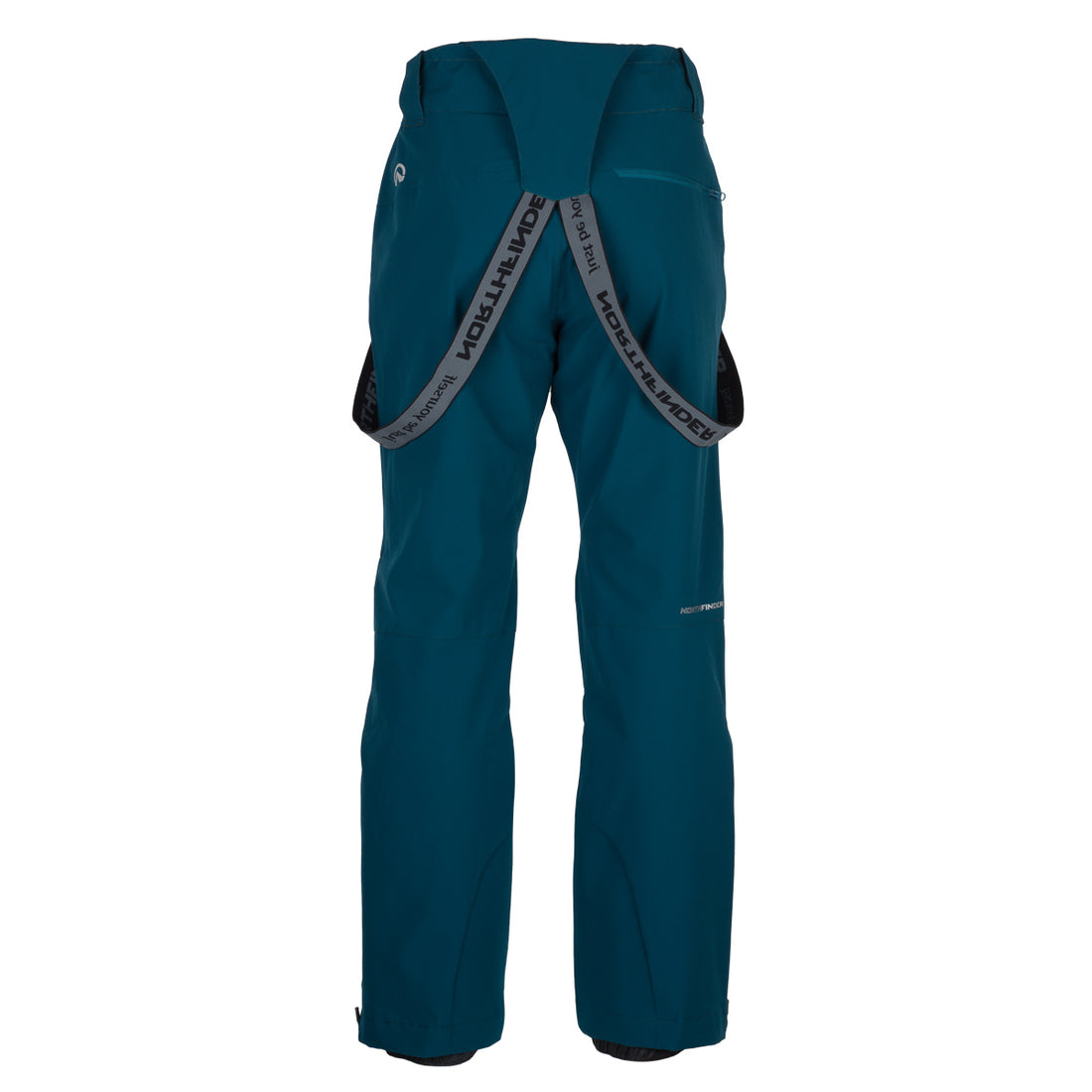 NO-3973SNW men's ski comfort trousers with braces regular fit WILFRED