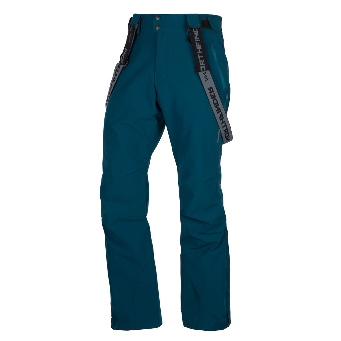 NO-3973SNW men's ski comfort trousers with braces regular fit WILFRED