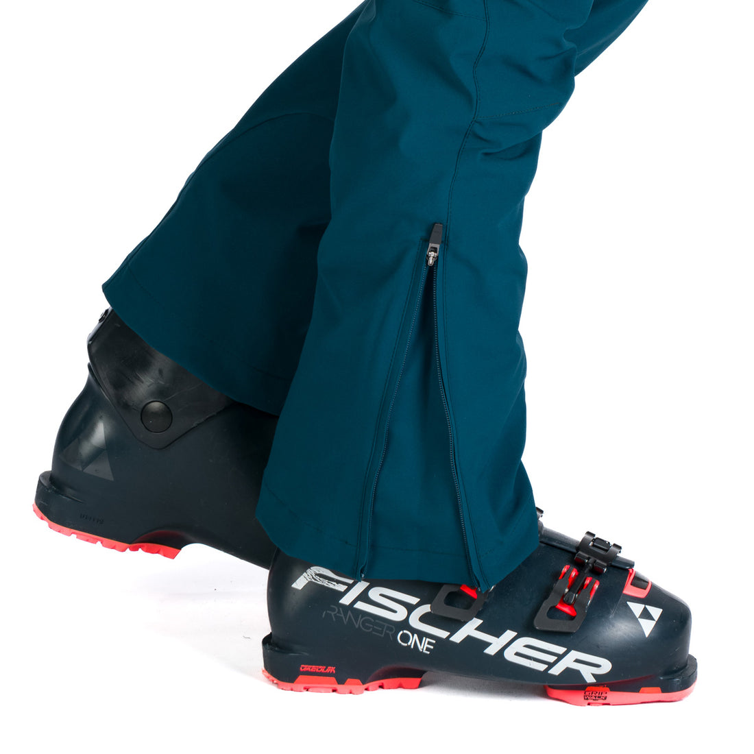NO-3973SNW men's ski comfort trousers with braces regular fit WILFRED