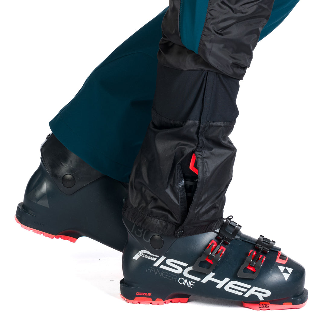 NO-3973SNW men's ski comfort trousers with braces regular fit WILFRED