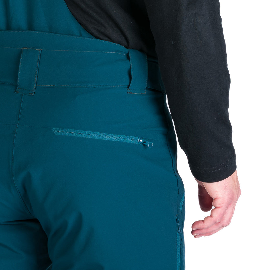 NO-3973SNW men's ski comfort trousers with braces regular fit WILFRED