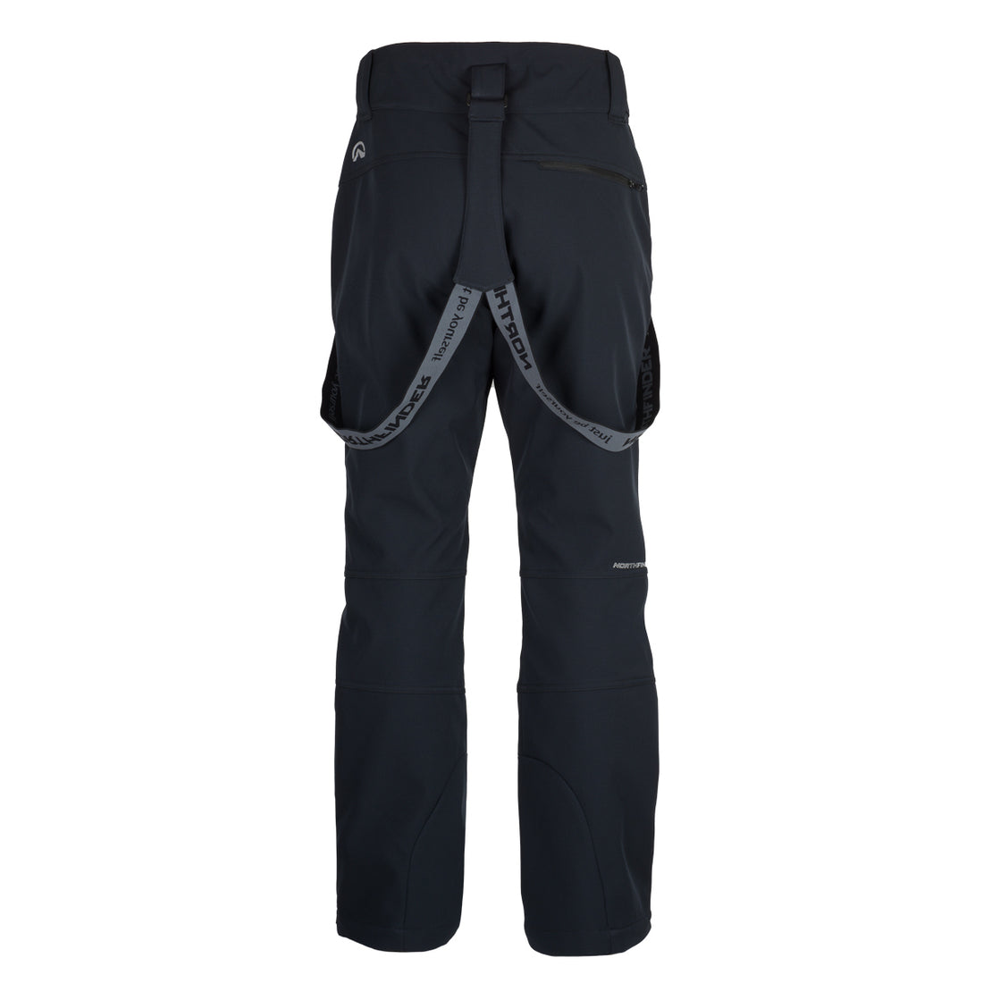NO-3974SNW men's ski softshell trousers ERASTUS