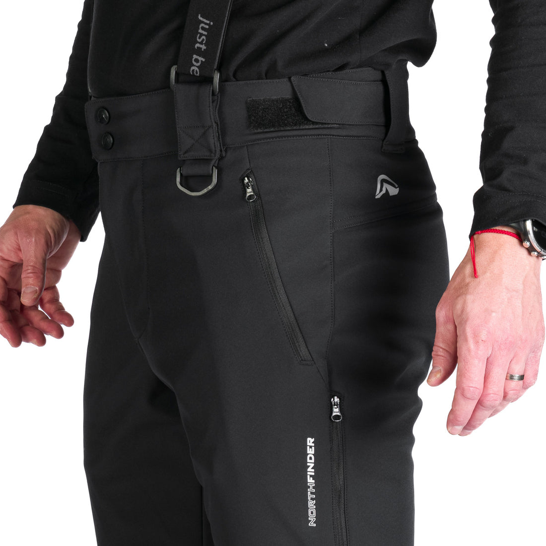 NO-3974SNW men's ski softshell trousers ERASTUS