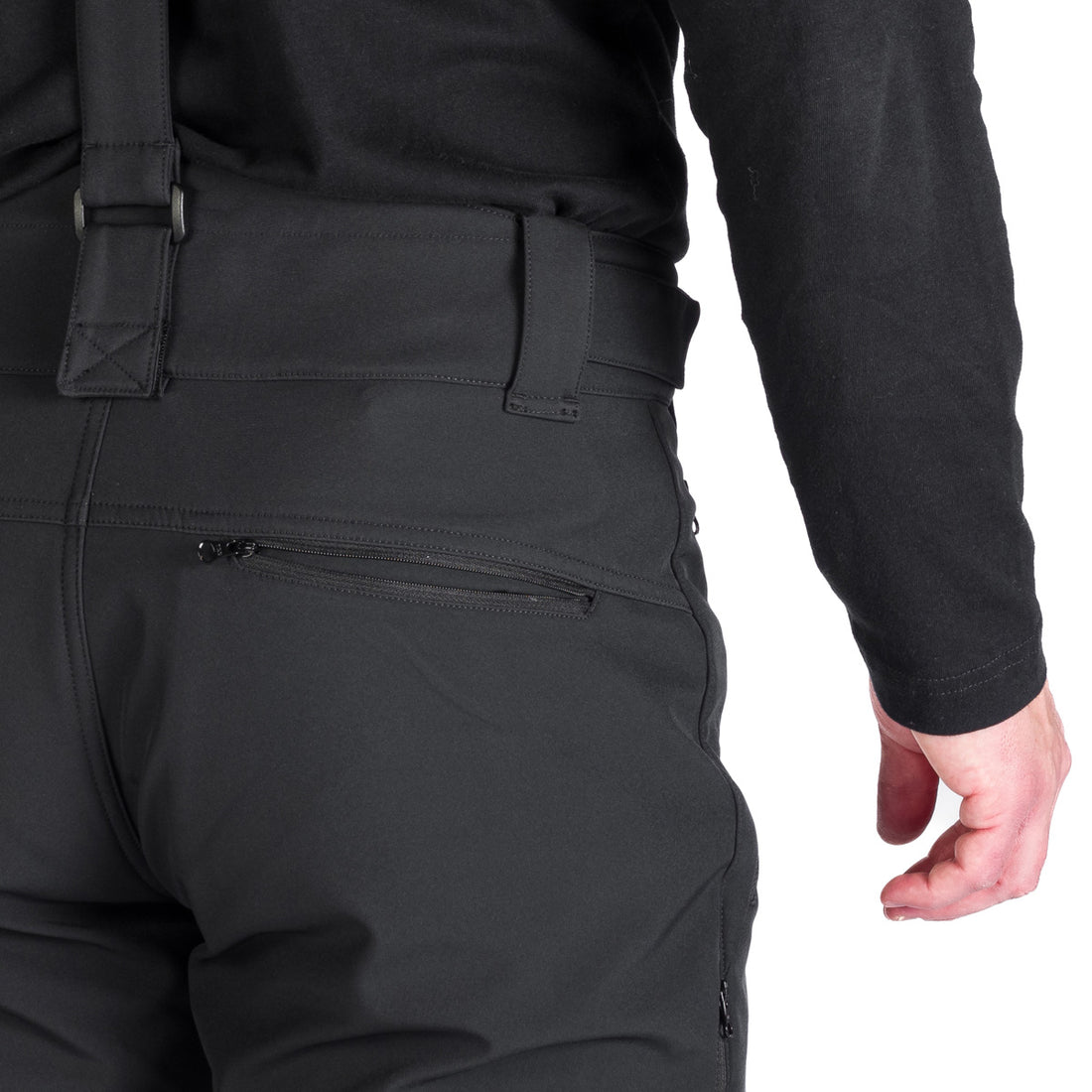 NO-3974SNW men's ski softshell trousers ERASTUS