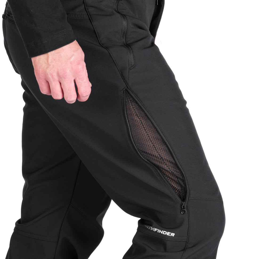 NO-3974SNW men's ski softshell trousers ERASTUS