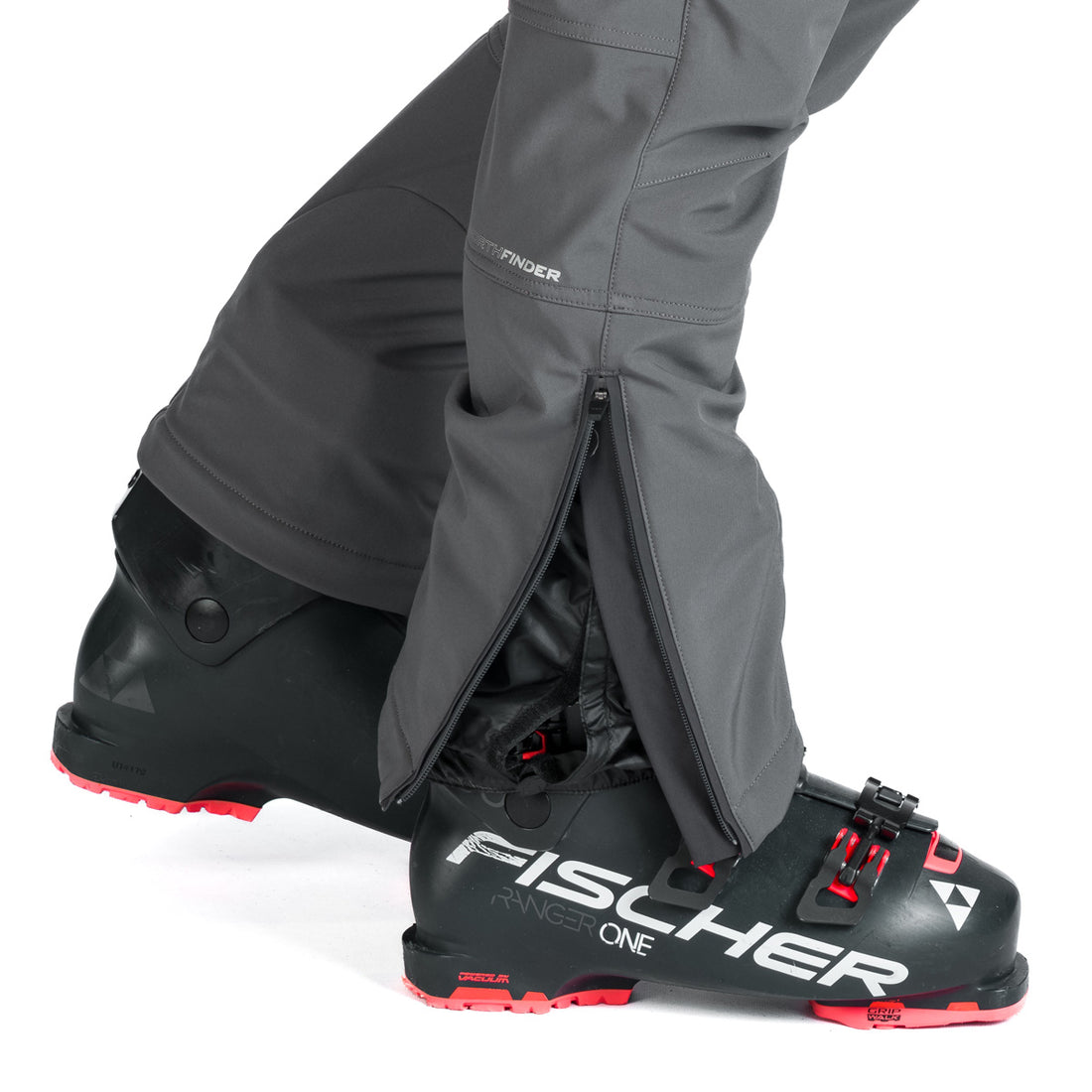 NO-3974SNW men's ski softshell trousers ERASTUS
