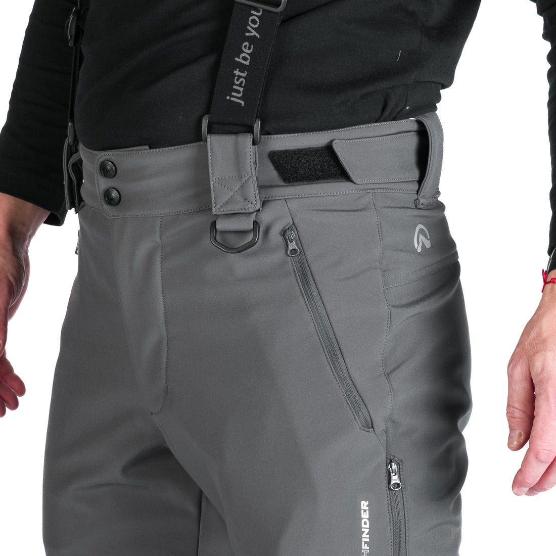 NO-3974SNW men's ski softshell trousers ERASTUS