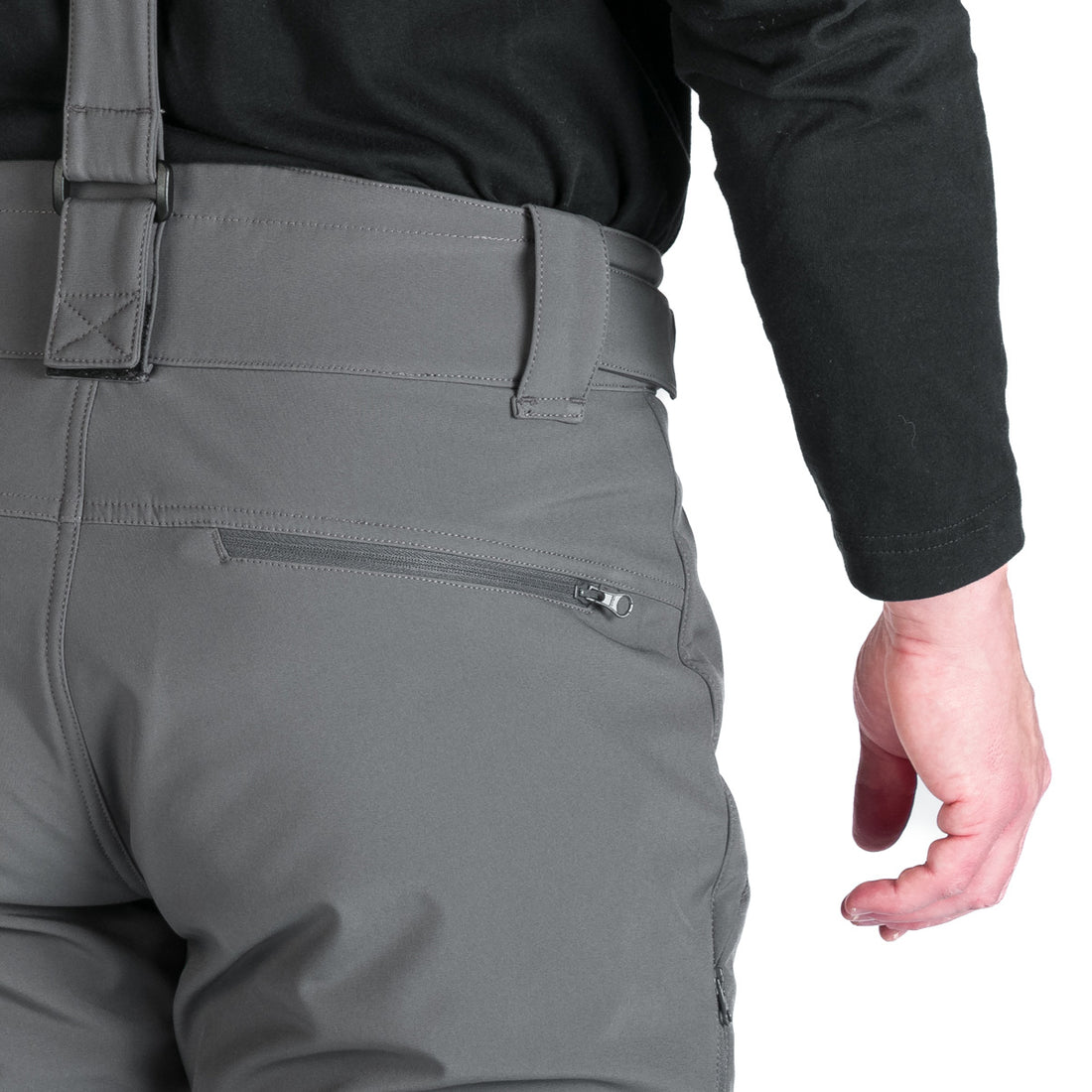NO-3974SNW men's ski softshell trousers ERASTUS