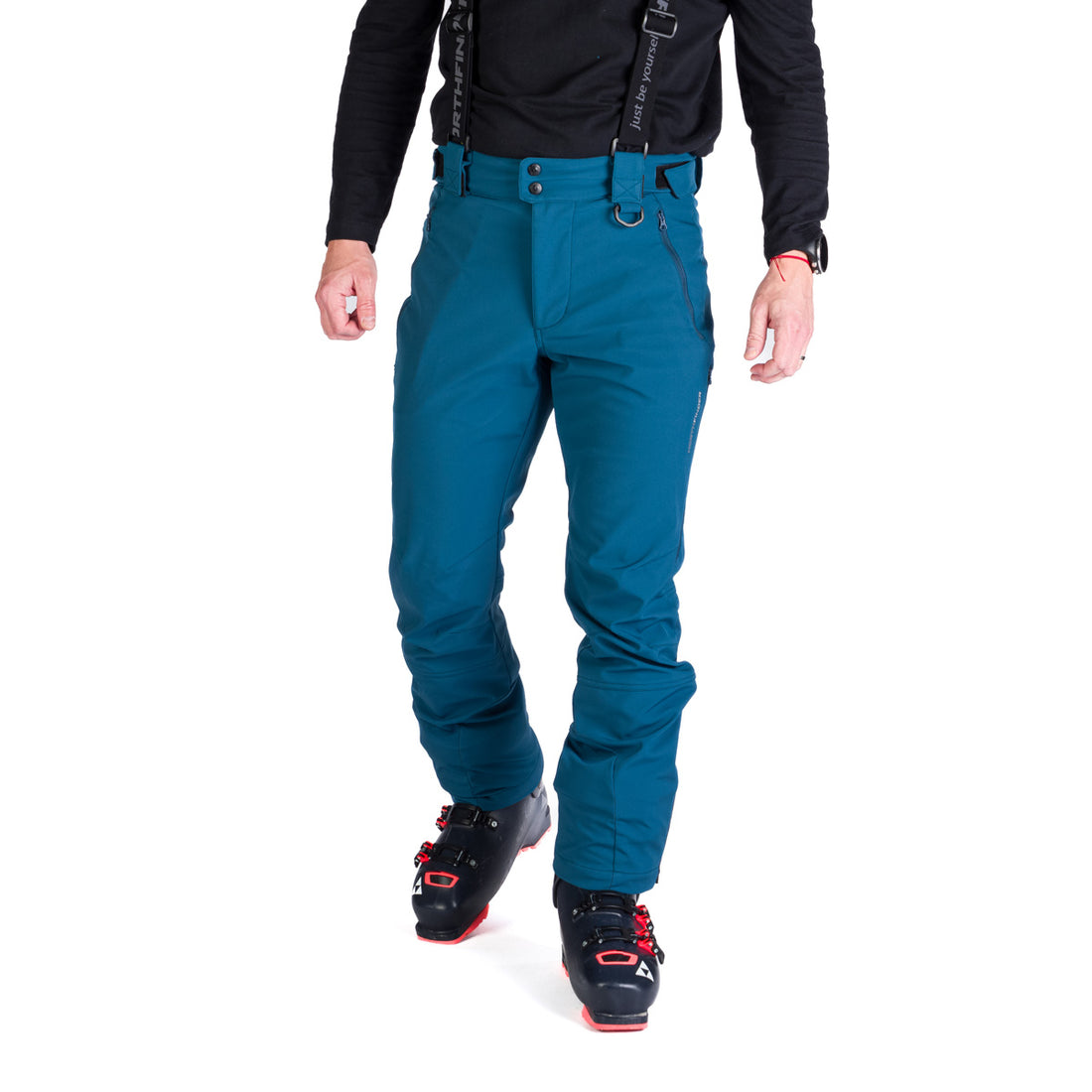 NO-3974SNW men's ski softshell trousers ERASTUS