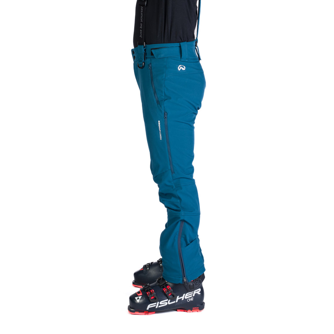 NO-3974SNW men's ski softshell trousers ERASTUS