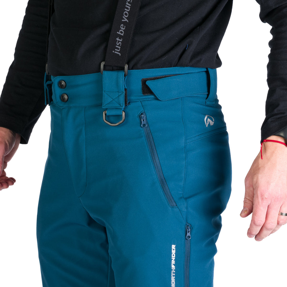 NO-3974SNW men's ski softshell trousers ERASTUS