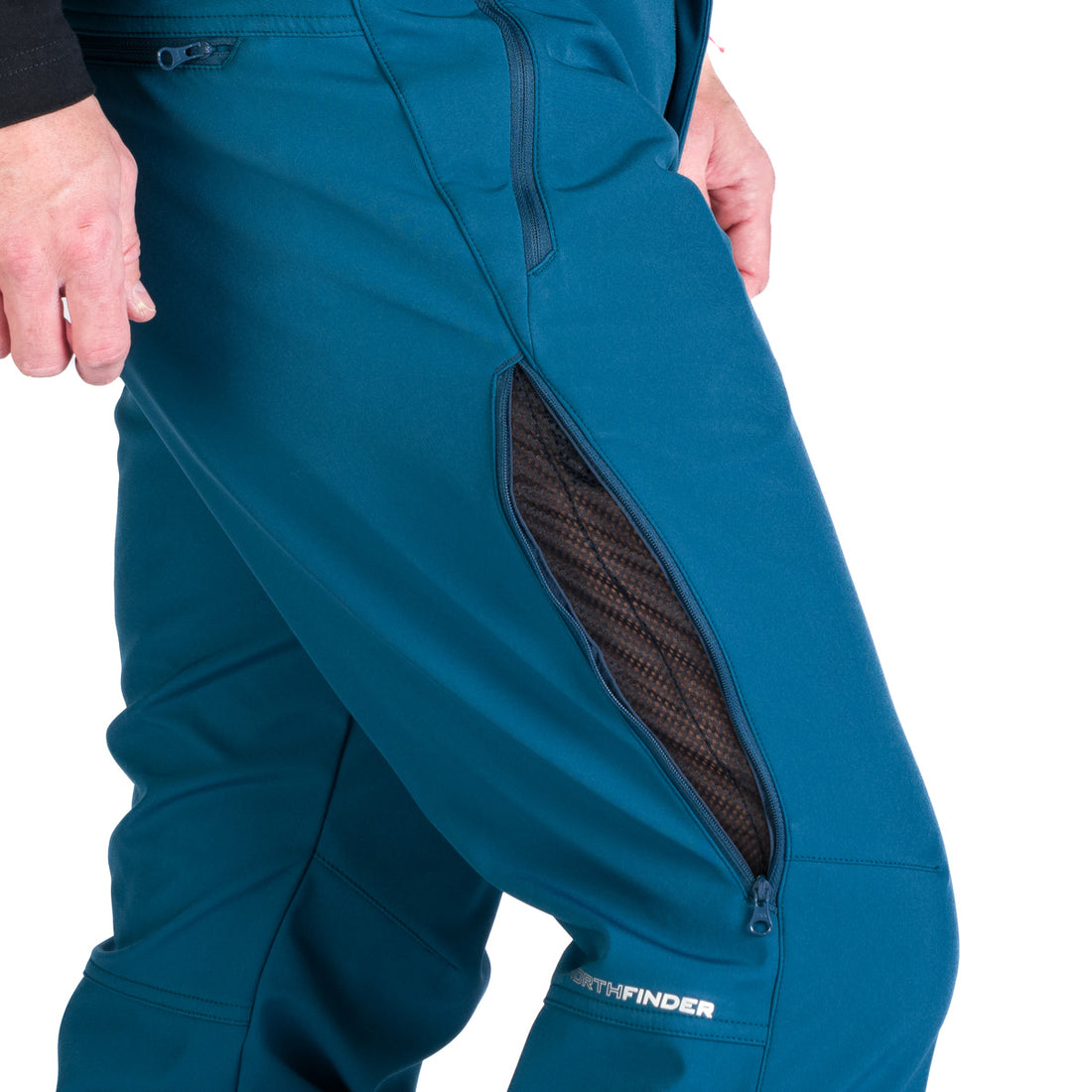NO-3974SNW men's ski softshell trousers ERASTUS