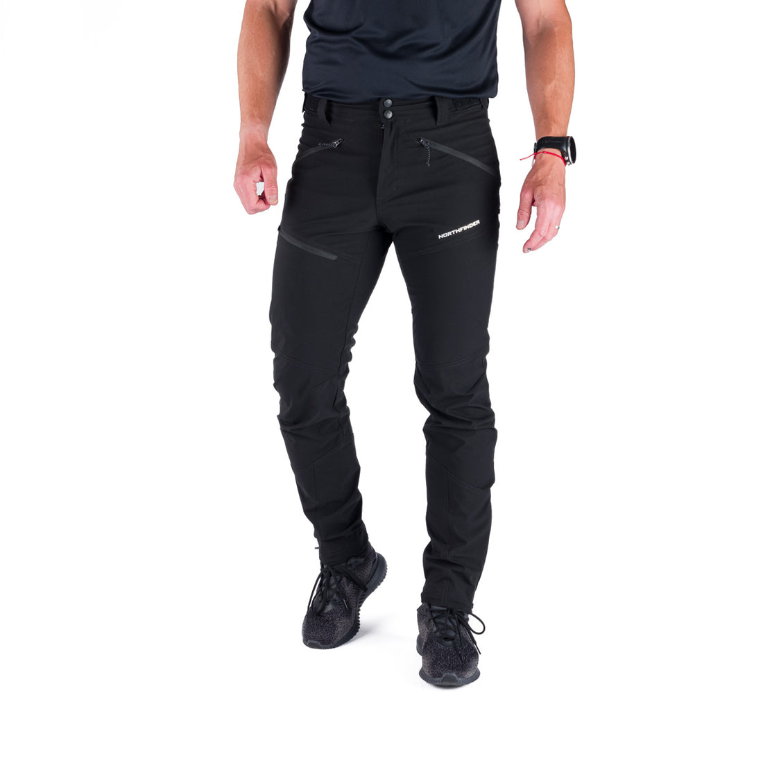NO-3985OR men's outdoor windproof performance softshell 3L pants GINO