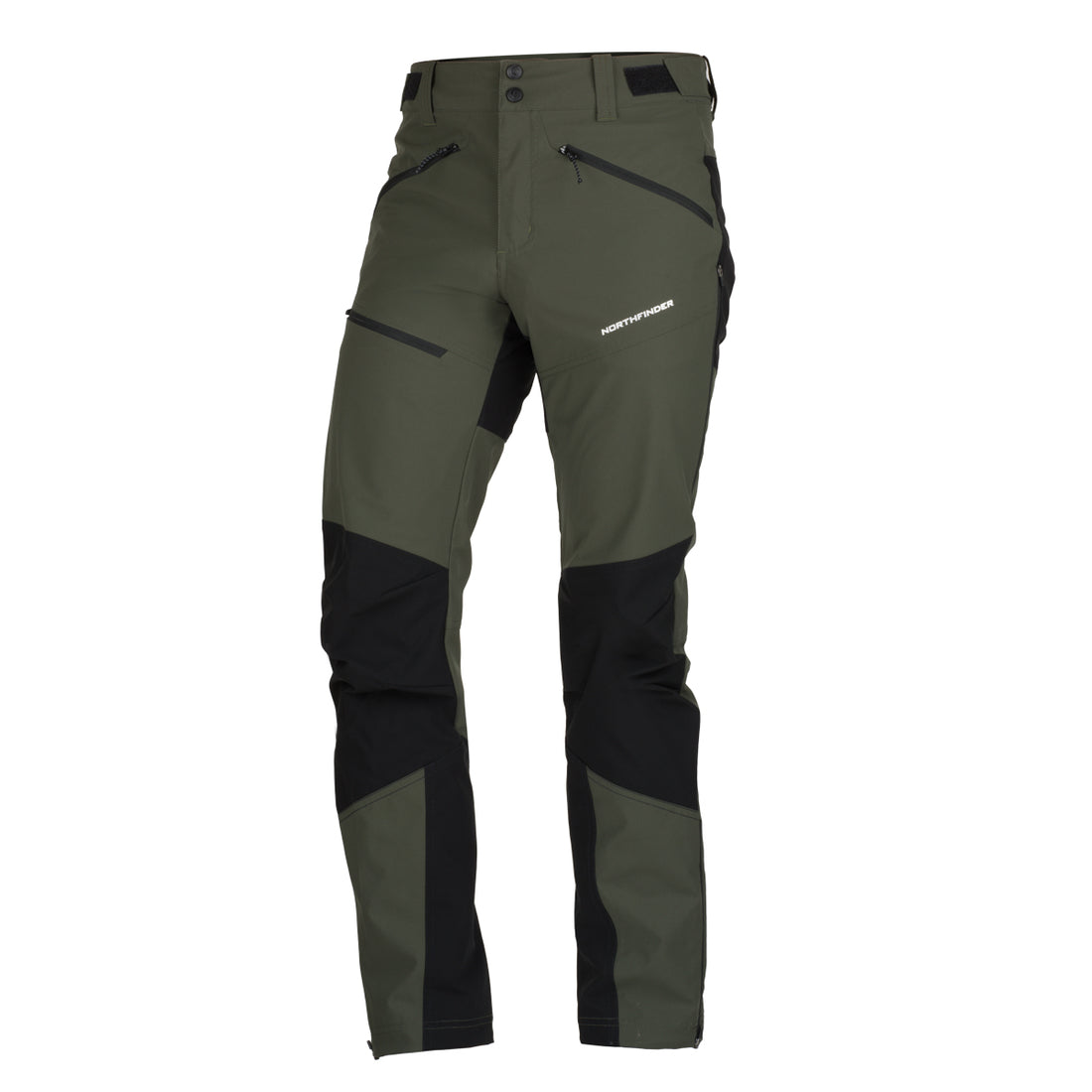 NO-3985OR men's outdoor windproof performance softshell 3L pants GINO